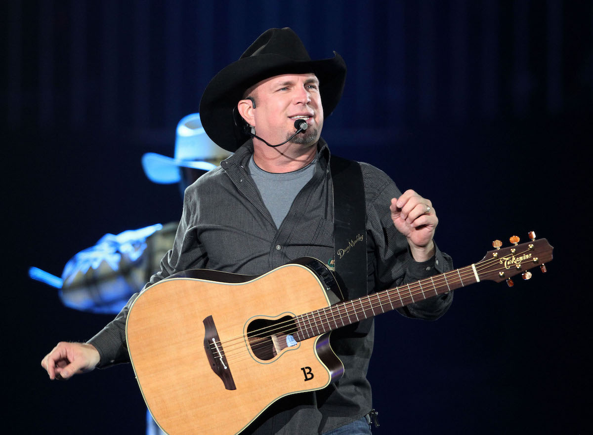 garth brooks spotify